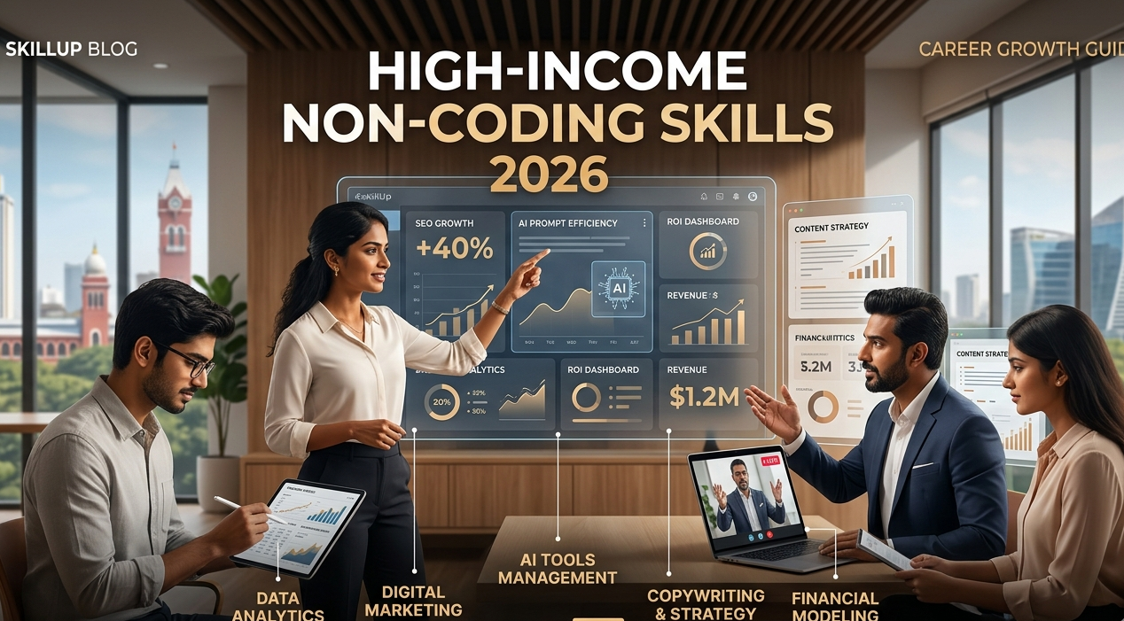High-Income Non-Coding Skills You Must Learn In 2026