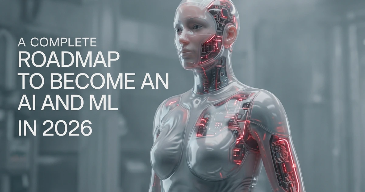 A Complete Roadmap To Become A AI And ML Expert In 2026